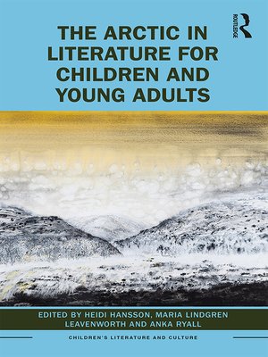 cover image of The Arctic in Literature for Children and Young Adults